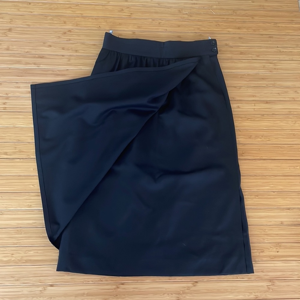 Escada Vintage Wool Skirt - Picture 2 of 7